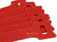 Small Product Image 2 for Hook & Loop Fastening Cable Ties 6inch, 10pcs/Pack - Red