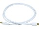 Small Product Image 1 for 3ft 32AWG Mini DisplayPort Cable - White