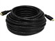Small Product Image 1 for 50ft 24AWG CL2 Standard HDMI� Cable With Ethernet - Black 