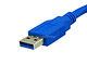 Small Product Image 2 for 6ft USB 3.0 A Male to A Female Extension 28/24AWG Cable (Gold Plated)