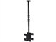 Small Product Image 1 for Dual Sided Ceiling Bracket for Flat Panel Display (Max 80lbs, 24~37inch) - Black
