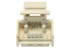 Small Product Image 2 for  RJ-11 Toolless Keystone Jack - Ivory