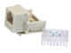 Small Product Image 3 for  RJ-11 Toolless Keystone Jack - Ivory
