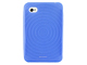 Small Product Image 2 for Silicone Case with Fingerprint Pattern for 7 inch Galaxy Tab - Blue