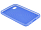 Small Product Image 4 for Silicone Case with Fingerprint Pattern for 7 inch Galaxy Tab - Blue