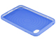 Small Product Image 5 for Silicone Case with Fingerprint Pattern for 7 inch Galaxy Tab - Blue