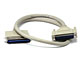 Small Product Image 1 for DB50 M/CN50 M SCSI Cable , 1:1, Molded - 3ft 