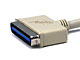 Small Product Image 2 for DB50 M/CN50 M SCSI Cable , 1:1, Molded - 3ft 