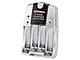Small Product Image 2 for ACDelco Insta-Use (Pre-Charged) 2 Hours Battery Charger w/ 2000mAh Ni-MH AA Battery 4-Pack