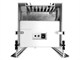 Small Product Image 3 for Ceiling Recessed Tab-Tensioned Motorized Projection Screen (Somfy Motor) w/ IR Remote - HD Grey Fabric (106 inch, 16:9)