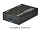 Small Product Image 3 for 1x8 HDMI� Amplifier Splitter over CAT5e/CAT6 Complete Solution Kit - Extend Upto 164ft