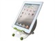 Small Product Image 1 for Angle Adjustable Desktop Stand for all 9.7-inch iPad� and Tablets - White