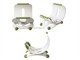 Small Product Image 4 for Angle Adjustable Desktop Stand for all 9.7-inch iPad� and Tablets - White