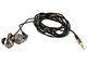 Small Product Image 3 for Enhanced Bass Hi-Fi Noise Isolating Earphones - Silver