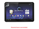 Small Product Image 1 for Screen Protective Film w/ Privacy Finish for Motorola Xoom