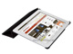 Small Product Image 3 for Synthetic Leather Stand/Cover with Magnetic Latch for iPad� 2 - Black