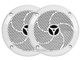 Small Product Image 3 for UV Resistant 5-1/4 Inches 2-Way Marine Speaker (Pair)