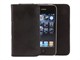Small Product Image 1 for Slim Genuine Leather Pouch for iPhone 4/4S - Black