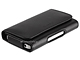 Small Product Image 2 for Slim Genuine Leather Pouch for iPhone 4/4S - Black