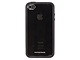 Small Product Image 2 for Black iPhone� 4/4S Bumper with Clear Polycarbonate Case