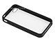 Small Product Image 3 for Black iPhone� 4/4S Bumper with Clear Polycarbonate Case