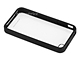Small Product Image 4 for Black iPhone� 4/4S Bumper with Clear Polycarbonate Case