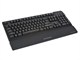 Small Product Image 1 for Mechanical Gaming Keyboard w/2 Port USB Hub and Headset/Mic Jacks- Cherry MX Black