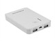 Small Product Image 2 for External Battery Pack and Charger for iPad�, iPhone�, iPod�, and other USB Mobile Devices (3000mAh) - White