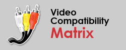 Video Compatibility Matrix