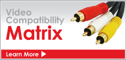 Video Compatibility Matrix