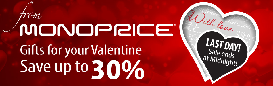 From Monoprice&reg; with Love