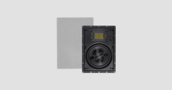 8" Amber 2-way Carbon Fiber with Ribbon Tweeter (pair)