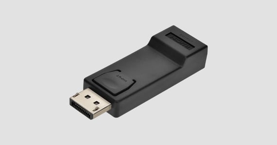 Monoprice DisplayPort Male to HDMI Female Adapter