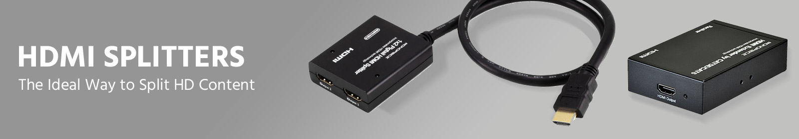 Monoprice HDMI Splitters