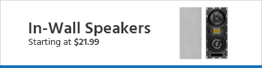 In-Wall Speakers