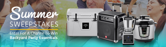 Summer Sweepstakes