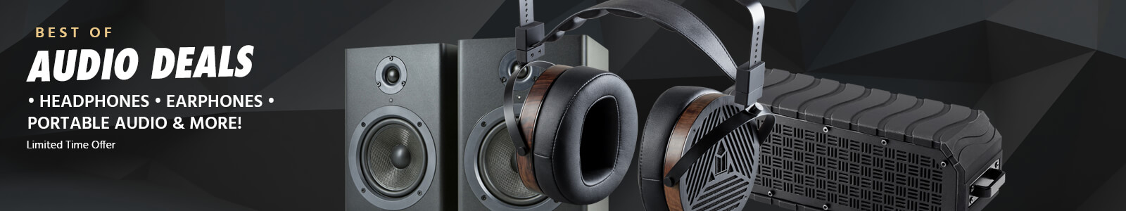 Shop all Black Friday Audio deals Now