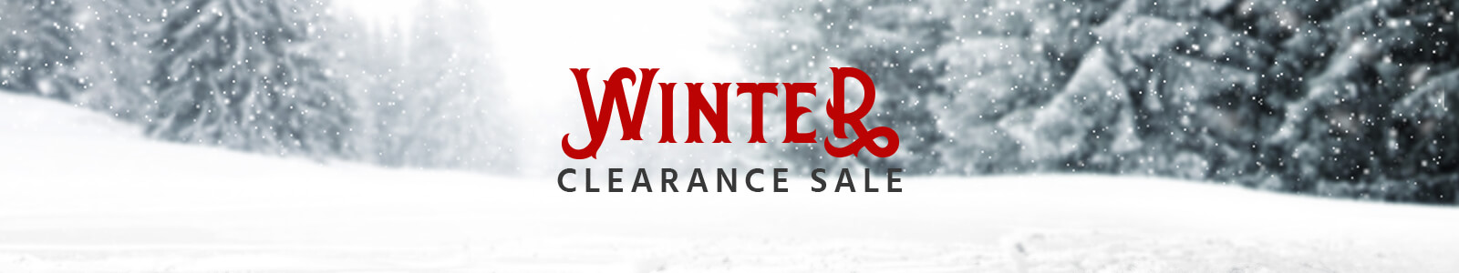 winter clearance sale>