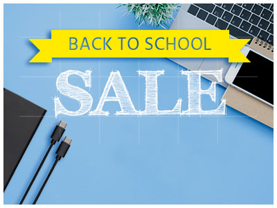 Back to School Sale