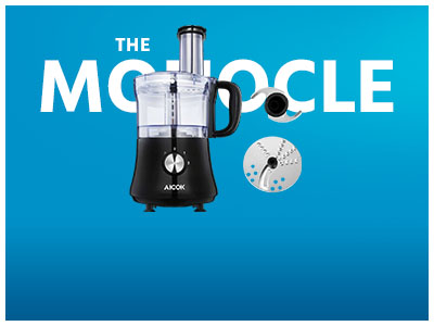 The Monocle. One Day. One Deal. One Incredibly Low Price. 8-Cup Food Processor, Meat Processor 2-Speed 500W, Exact Slice/Shred/Grind System (Refurbished) $29.99 + Free Standard US Shipping Ends 08/13/