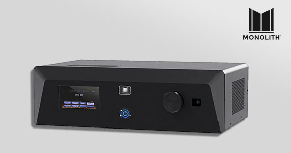 Back in Stock Monolith Home Theater Processor 16 Channel Dolby Atmos with Dirac & Alexa Compatibility Best Value In High End Audio Shop Now
