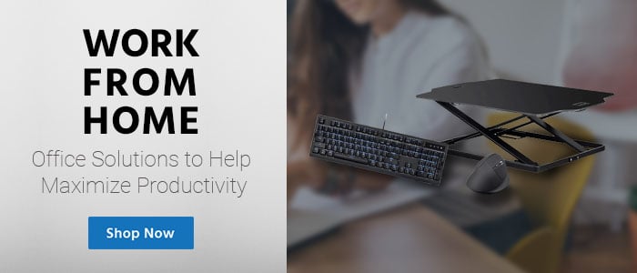 Work From Home Office solutions to help maximize productivity