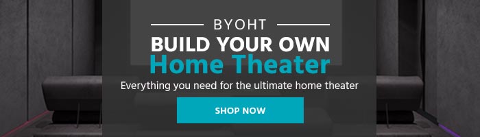 BYOHT Build Your Own Home Theater Everything you need for the ultimate home theater Shop Now