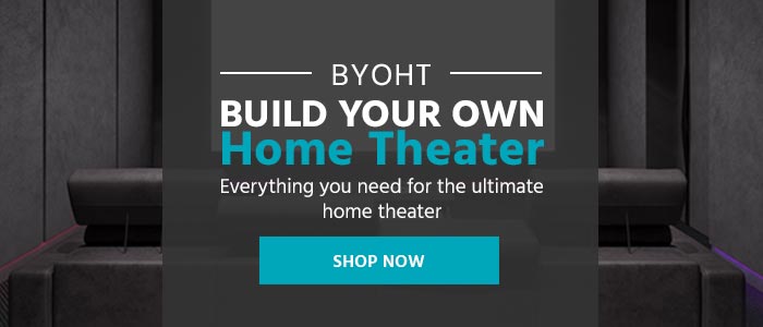 BYOHT Build Your Own Home Theater Everything you need for the ultimate home theater Shop Now