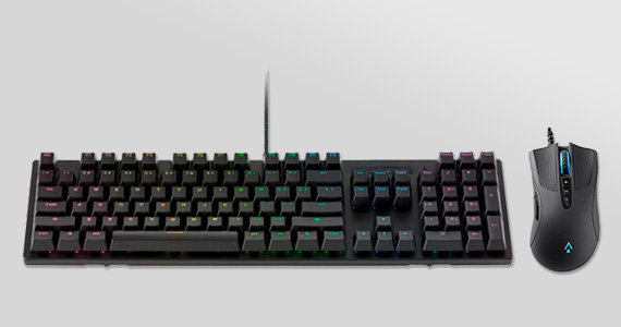 Save up to 60% on select Dark Matter Gaming Peripherals 