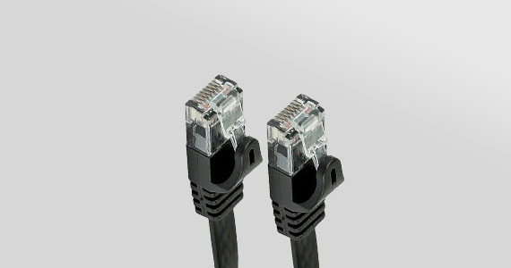 Up to 30% Off Flexboot Flat Cat6 Ethernet Patch Cables | Flat Design Reduces Congestion & Tangling