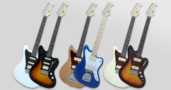 Indio (logo) OffsetElectric GuitarsOS20 | OS30 | OS40Timeless Style. Classic Tone. True Craftsmanship.