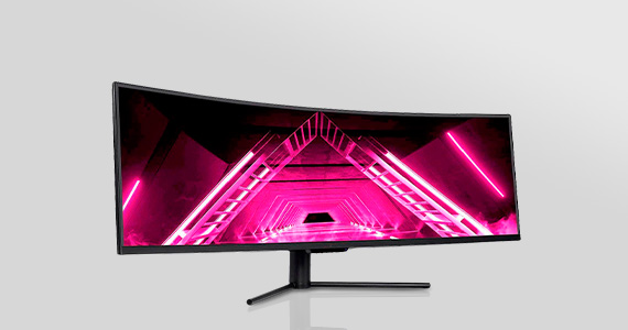 Back in Stock Dark Matter™ 49" Curved Gaming Monitor | DQHD, 32:9, 1800R, 120Hz, AMD FreeSync