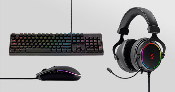 Up to 65% Off Pre-Black Friday Deal! Dark Matter Gaming Keyboards, Mice, and More