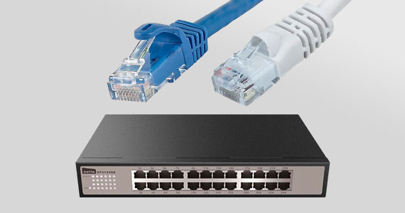 Up to 50% Off Networking Switches, Routers, & Patch Cables Shop Now